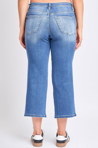 Pants Women's Luxe High Rise Cropped Wide Leg