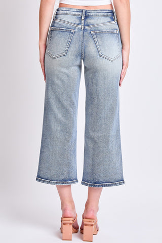 Pants Women's Luxe High Rise Cropped Wide Leg