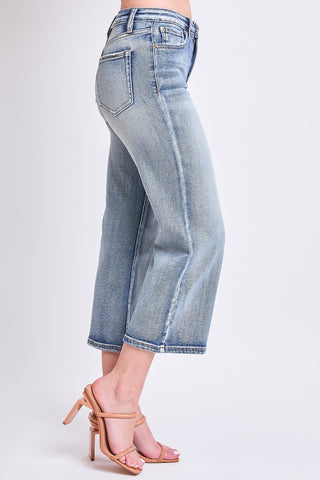 Pants Women's Luxe High Rise Cropped Wide Leg