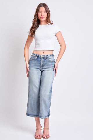 Pants Women's Luxe High Rise Cropped Wide Leg