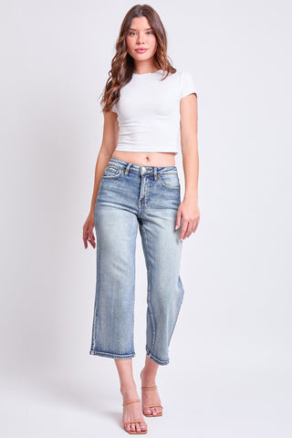 Pants Women's Luxe High Rise Cropped Wide Leg