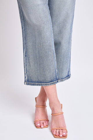 Pants Women's Luxe High Rise Cropped Wide Leg