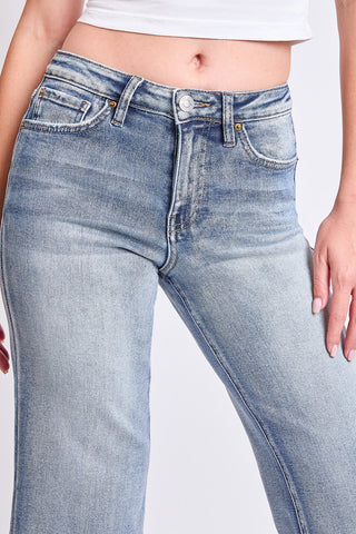 Pants Women's Luxe High Rise Cropped Wide Leg