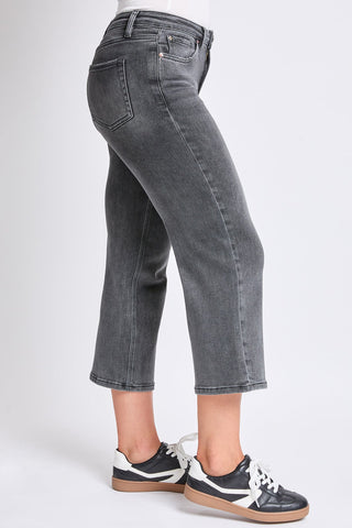 Pants Women's Luxe High Rise Cropped Wide Leg