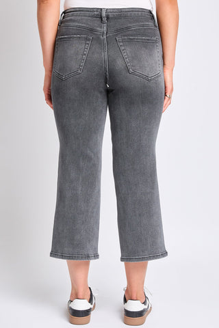 Pants Women's Luxe High Rise Cropped Wide Leg