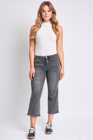 Pants Women's Luxe High Rise Cropped Wide Leg