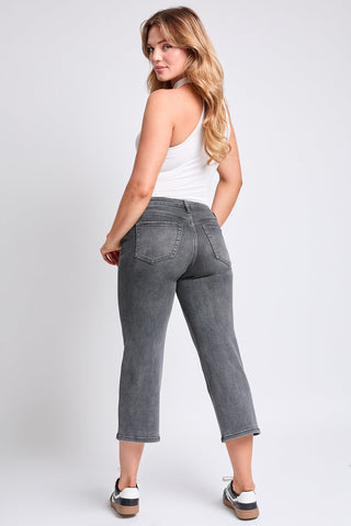 Pants Women's Luxe High Rise Cropped Wide Leg