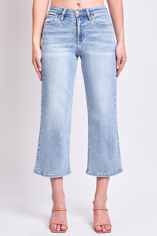 Pants Women's Luxe High Rise Cropped Wide Leg