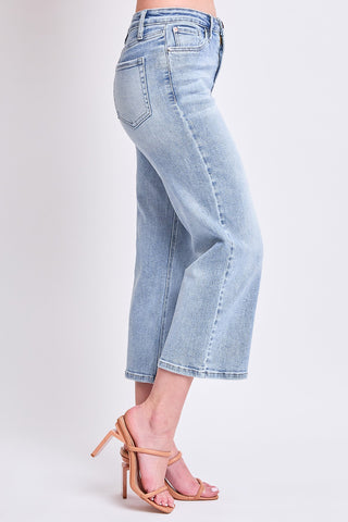 Pants Women's Luxe High Rise Cropped Wide Leg