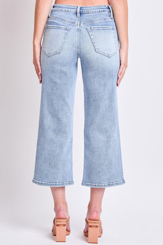 Pants Women's Luxe High Rise Cropped Wide Leg