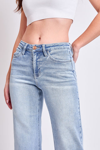 Pants Women's Luxe High Rise Cropped Wide Leg