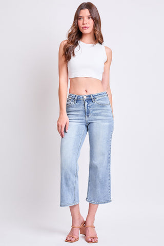 Pants Women's Luxe High Rise Cropped Wide Leg