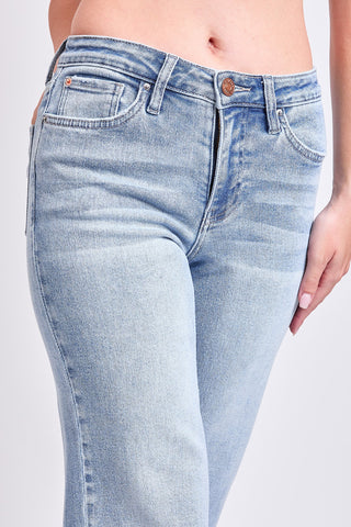 Pants Women's Luxe High Rise Cropped Wide Leg