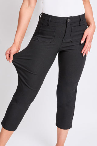 Women's Hyperstretch Crop Straight Pants
