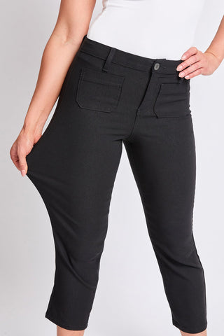 Women's Hyperstretch Crop Straight Pants