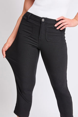 Women's Hyperstretch Crop Straight Pants
