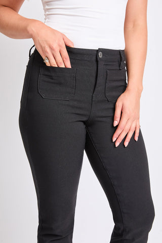 Women's Hyperstretch Crop Straight Pants