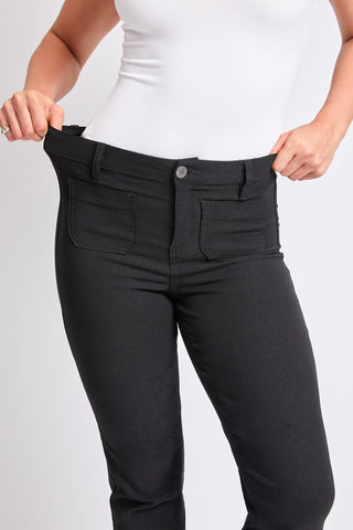 Women's Hyperstretch Crop Straight Pants