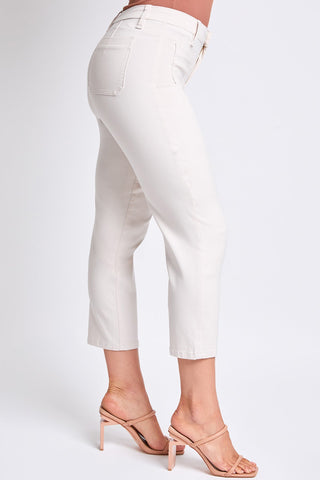 Women's Hyperstretch Crop Straight Pants