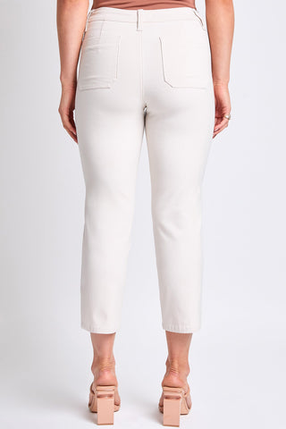 Women's Hyperstretch Crop Straight Pants