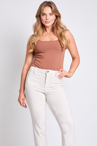 Women's Hyperstretch Crop Straight Pants
