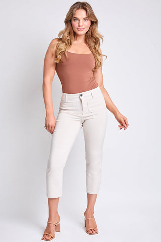 Women's Hyperstretch Crop Straight Pants