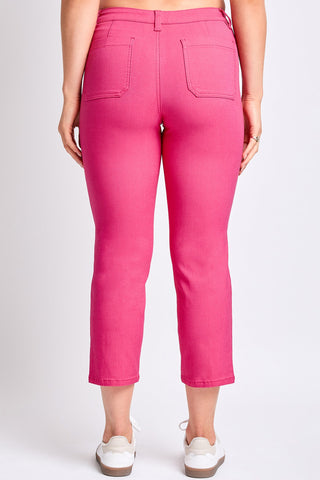 Women's Hyperstretch Crop Straight Pants