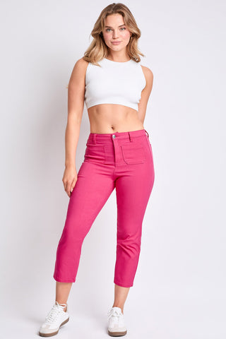 Women's Hyperstretch Crop Straight Pants