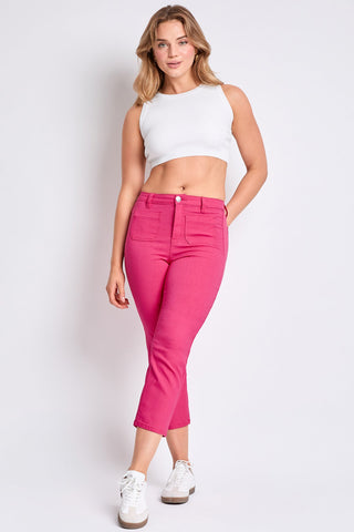 Women's Hyperstretch Crop Straight Pants