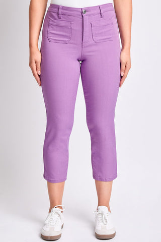 Women's Hyperstretch Crop Straight Pants
