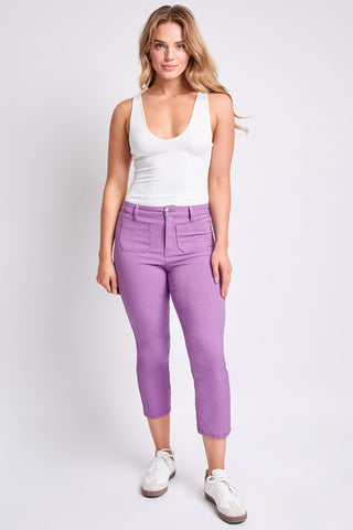 Women's Hyperstretch Crop Straight Pants