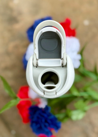 Stella Patriotic Bow Water Bottle