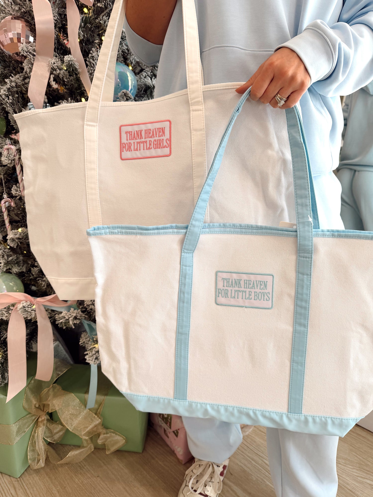 Thank Heaven - Canvas Tote