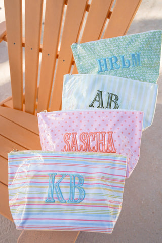Clear Coat Bag | Customizable