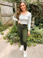 Molly Max Sculpt Ribbed Leggings - Regular - Girl Code Couture