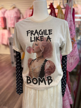Fragile Like A Bomb Graphic Tee