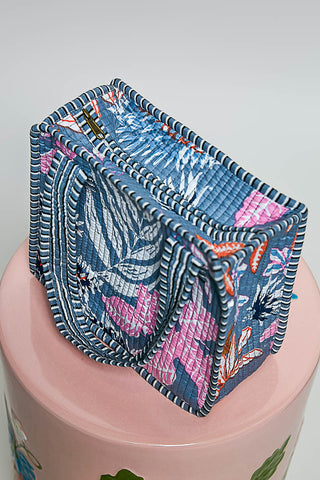 POL Mini Quilted Tote Bag