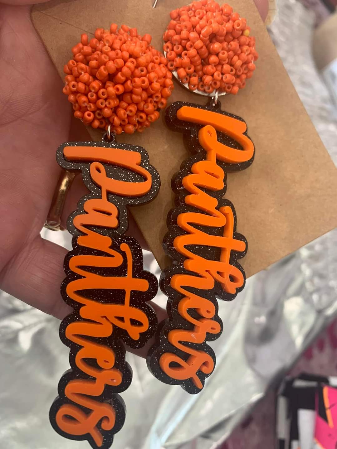 Custom Pom Earrings PREORDER