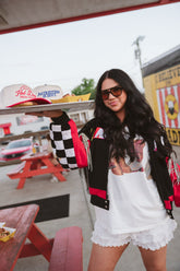 Hat Makes me Want a Hot Dog - Red Vintage Trucker Hat