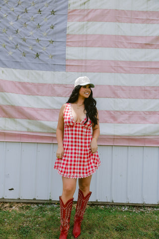 Hat God's Country - Vintage Trucker Hat