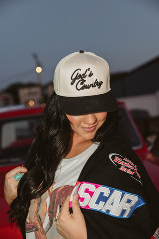 Hat God's Country - Vintage Trucker Hat