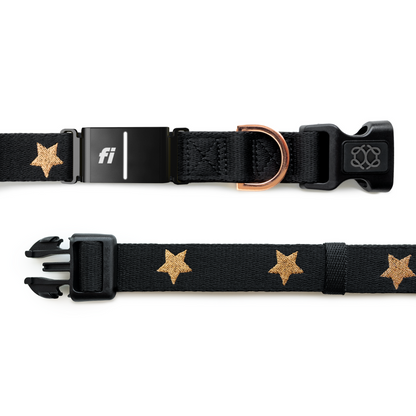 Collars - Adjustable The DOGISTRY x Fi Rockstar 3+ Collar Band