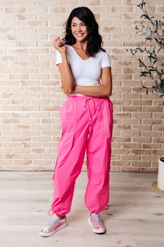 Bottoms First Place Cargo Pants