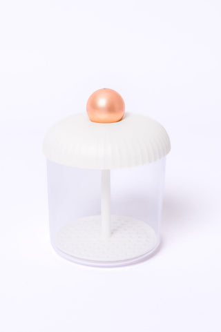 Health & Beauty Five Second Foammaker in White & Gold
