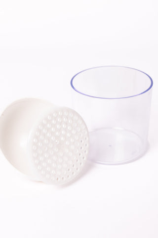 Health & Beauty Five Second Foammaker in White & Gold