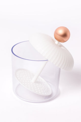 Health & Beauty Five Second Foammaker in White & Gold