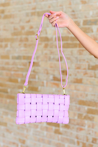 Accessories Forever Falling Handbag in Lilac