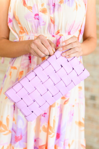 Accessories Forever Falling Handbag in Lilac
