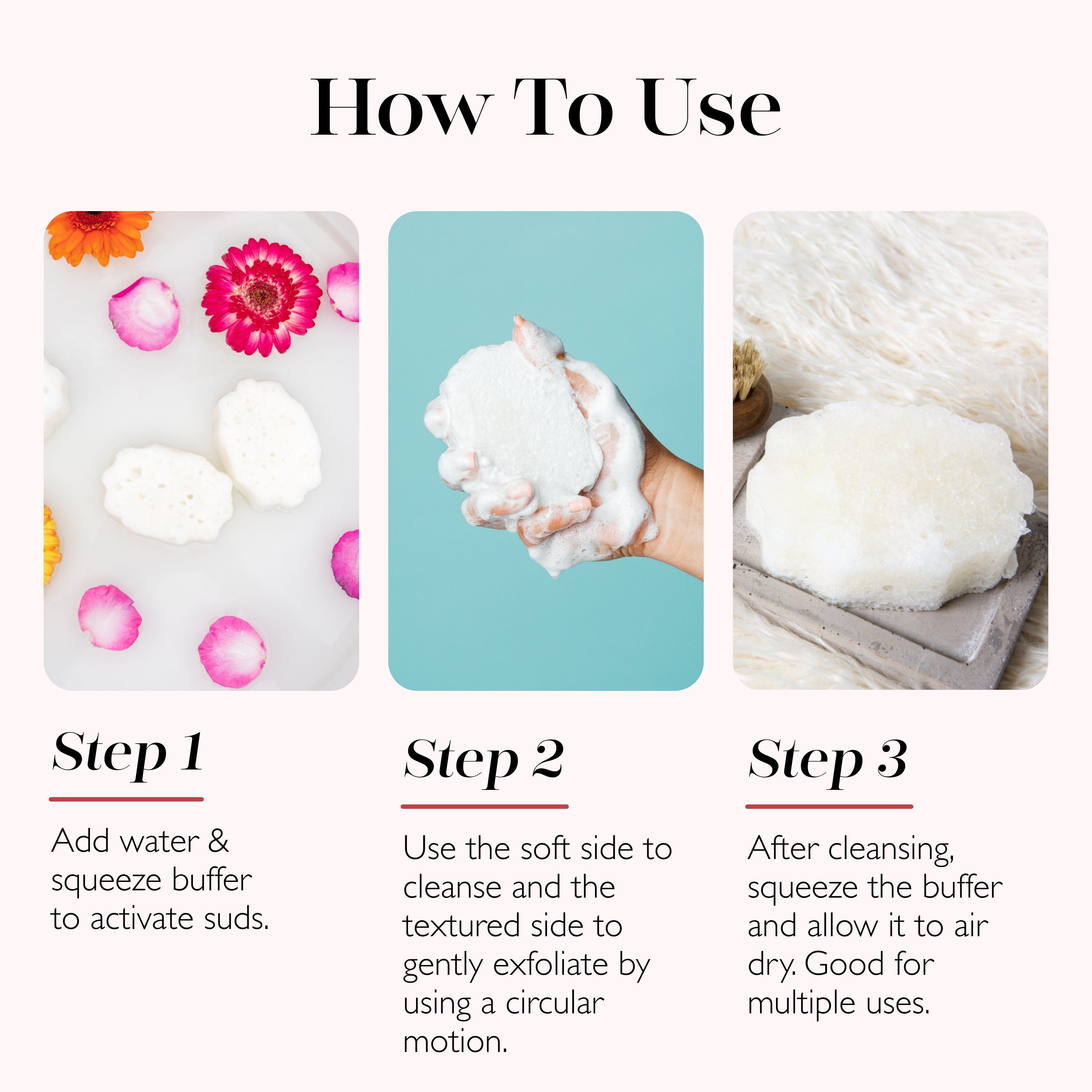 Pedi Buffer Lily of the Valley | Pedi Buffer