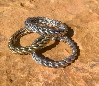 Twisted Stetchy Bracelets